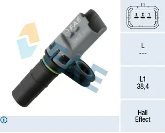 Finale Aktion FAE 79468 - Drehzahlsensor, Schaltgetriebe