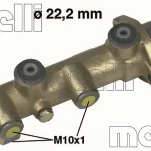 Geprüft METELLI 05-0130 - Hauptbremszylinder