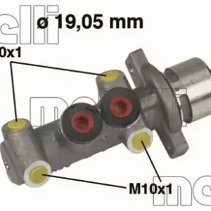 Aktuell METELLI 05-0266 - Hauptbremszylinder