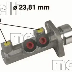 METELLI 05-0412 - Hauptbremszylinder Jetzt Kaufen