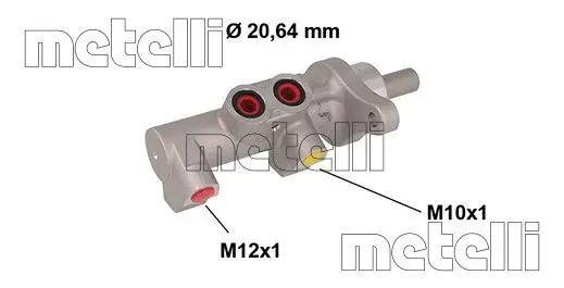 METELLI 05-0846 - Hauptbremszylinder Schneller Versand