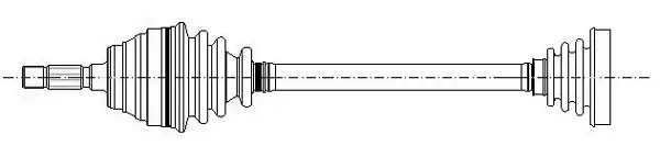 Heißes Angebot METELLI 17-0434 - Antriebswelle