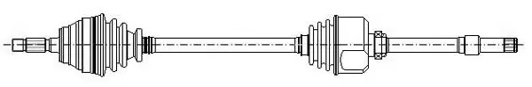 Must-Have METELLI 17-0991 - Antriebswelle