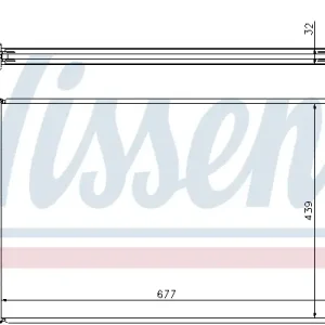 NISSENS 60234A - Kühler, Motorkühlung - ** FIRST FIT ** Beliebt