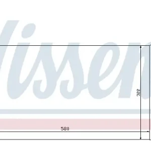 NISSENS 61764 - Kühler, Motorkühlung Nur Heute