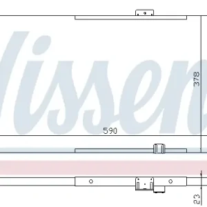 Online Kaufen NISSENS 63252A - Kühler, Motorkühlung