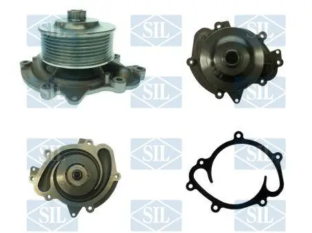 Saleri SIL PA1386 - Wasserpumpe, Motorkühlung Neue Kollektion
