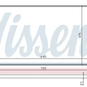 NISSENS 63731 - Kühler, Motorkühlung Solange Der Vorrat Reicht