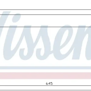 NISSENS 63991 - Kühler, Motorkühlung Rabatt