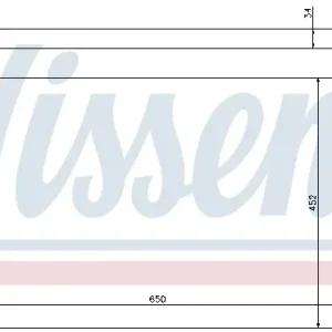 NISSENS 65015 - Kühler, Motorkühlung Heißes Angebot