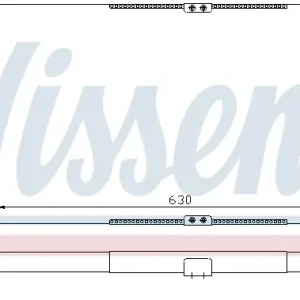 NISSENS 65290 - Kühler, Motorkühlung Nur Heute