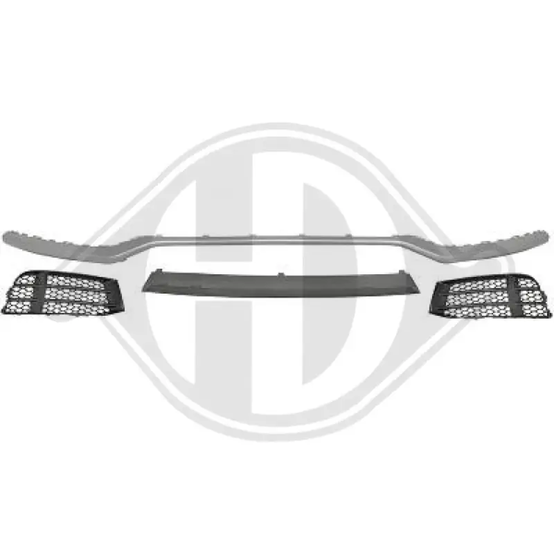 Bestseller DIEDERICHS ZUB00347 - Zier-/Schutzleiste, Stoßfänger - HD Tuning