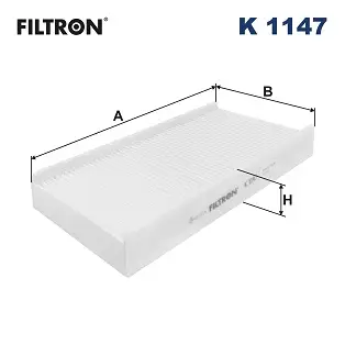 FILTRON K 1147 - Filter, Innenraumluft Must-Have