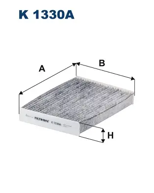 FILTRON K 1330A - Filter, Innenraumluft Beliebt