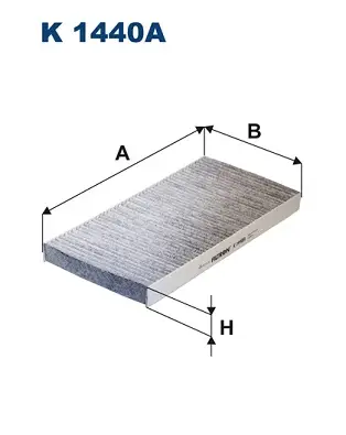 FILTRON K 1440A - Filter, Innenraumluft Abverkauf