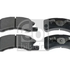 Sichere Zahlung FEBI BILSTEIN 170246 - Bremsbelagsatz, Scheibenbremse