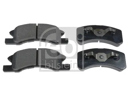 Sichere Zahlung FEBI BILSTEIN 170246 - Bremsbelagsatz, Scheibenbremse