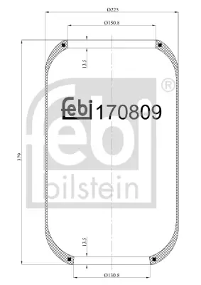 FEBI BILSTEIN 170809 - Federbalg, Luftfederung Aktuell