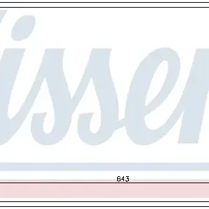Versand Am Gleichen Tag NISSENS 940039 - Kondensator, Klimaanlage - ** FIRST FIT **