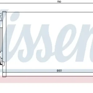 Sichere Zahlung NISSENS 940086 - Kondensator, Klimaanlage - ** FIRST FIT **