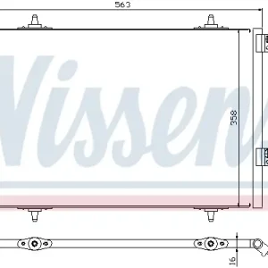 Heißes Angebot NISSENS 940189 - Kondensator, Klimaanlage