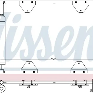 Angebot NISSENS 940505 - Kondensator, Klimaanlage