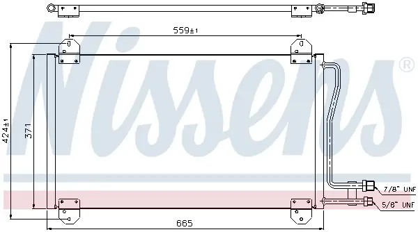 NISSENS 94225 - Kondensator, Klimaanlage - ** FIRST FIT ** Nur Heute