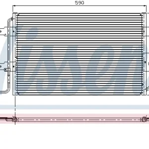 Neuheit NISSENS 94310 - Kondensator, Klimaanlage - ** FIRST FIT **