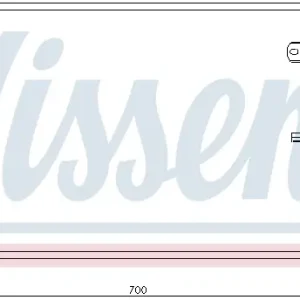 Preis Gesenkt NISSENS 94867 - Kondensator, Klimaanlage - ** FIRST FIT **