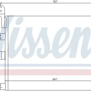 Solange Der Vorrat Reicht NISSENS 94918 - Kondensator, Klimaanlage - ** FIRST FIT **
