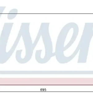 NISSENS 94993 - Kondensator, Klimaanlage Knallerangebot