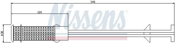 NISSENS 95407 - Trockner, Klimaanlage Sofort Bestellen