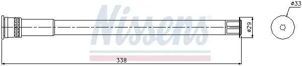 NISSENS 95463 - Trockner, Klimaanlage - ** FIRST FIT ** Sichere Zahlung