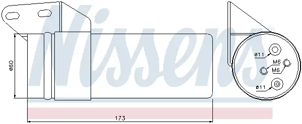 NISSENS 95476 - Trockner, Klimaanlage Must-Have