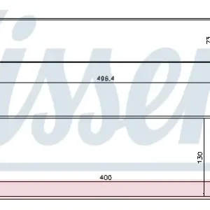 NISSENS 96732 - Ladeluftkühler - ** FIRST FIT ** Mega-Angebot