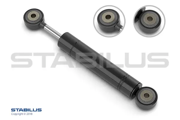Neue Kollektion STABILUS 0953DP - Schwingungsdämpfer, Keilrippenriemen - // STAB-O-SHOC