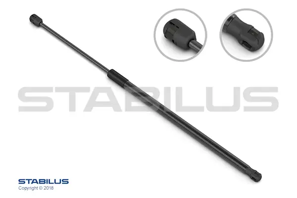Schneller Versand STABILUS 110189 - Gasfeder, Heckscheibe - // INTER-STOP