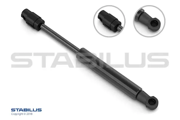 Begrenztes Angebot STABILUS 660122 - Gasfeder, Einlegeboden (Koffer-/Laderaum) - // LIFT-O-MAT