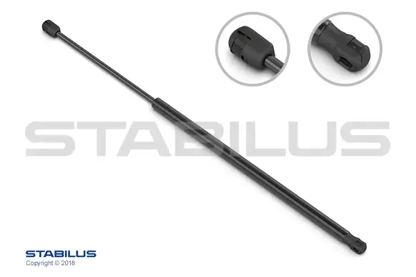 Saisonangebot STABILUS 8498UE - Gasfeder, Motorhaube - // INTER-STOP