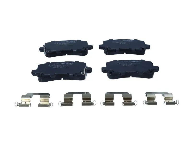 MAXGEAR 19-3951 - Bremsbelagsatz, Scheibenbremse Bestpreis