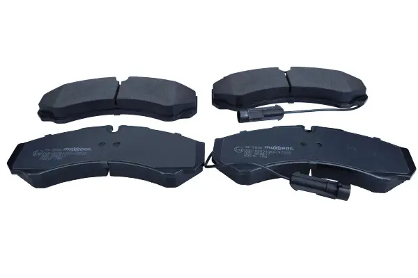 Top-Seller MAXGEAR 19-3896 - Bremsbelagsatz, Scheibenbremse
