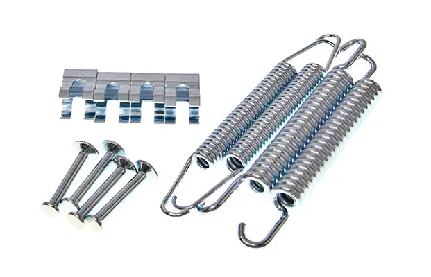 Geprüft MAXGEAR 27-1211 - Zubehörsatz, Bremsbacken