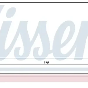 Preiswert NISSENS 940358 - Kondensator, Klimaanlage