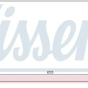 NISSENS 94814 - Kondensator, Klimaanlage - ** FIRST FIT ** Neu Im Sortiment