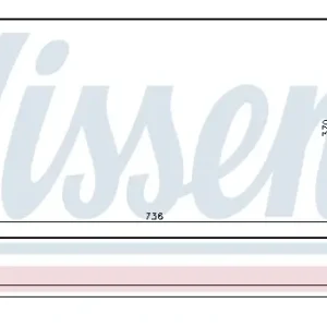 NISSENS 94847 - Kondensator, Klimaanlage Direkt Vom Hersteller