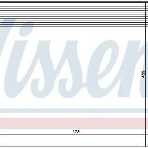 Sonderaktion NISSENS 94972 - Kondensator, Klimaanlage - ** FIRST FIT **