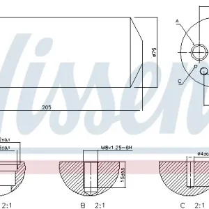 NISSENS 95314 - Trockner, Klimaanlage Highlight