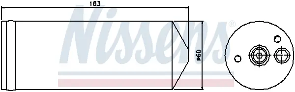 Top-Preis NISSENS 95362 - Trockner, Klimaanlage