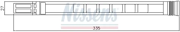 Sonderaktion NISSENS 95387 - Trockner, Klimaanlage - ** FIRST FIT **