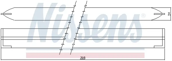 NISSENS 95500 - Trockner, Klimaanlage Neu Im Sortiment